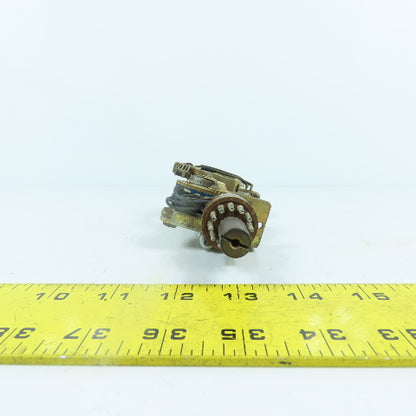 C.P. Clare Type 211 A315185 Relay Switch 12-Pin
