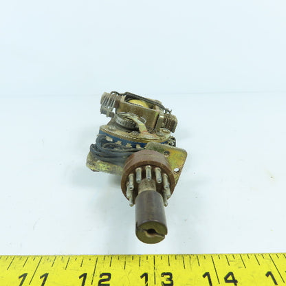 C.P. Clare Type 211 A315185 Relay Switch 12-Pin