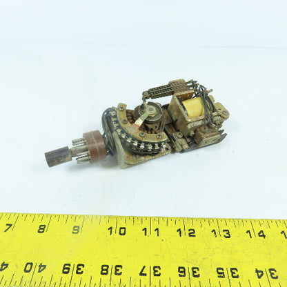 C.P. Clare Type 211 A315185 Relay Switch 12-Pin