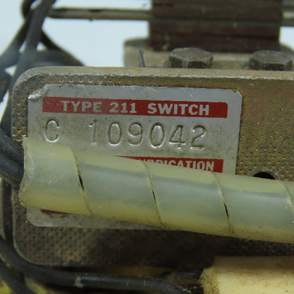 C.P. Clare Type 211 Relay Switch 20-Pin