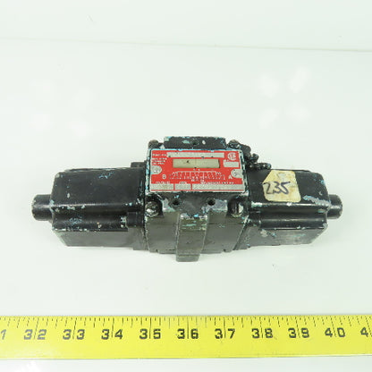 Numatics 12DSA711KA Pneumatic Solenoid Valve 120V 50/60Hz