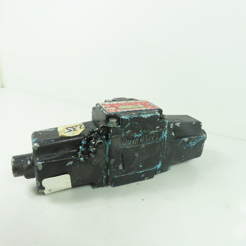 Numatics 12DSA711KA Pneumatic Solenoid Valve 120V 50/60Hz