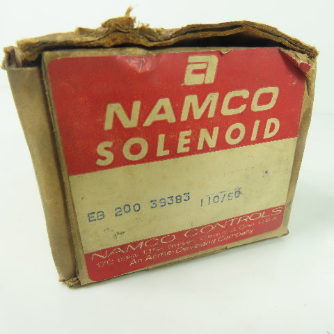 Namco EB 200 39383 Solenoid Coil 110/120V NEW