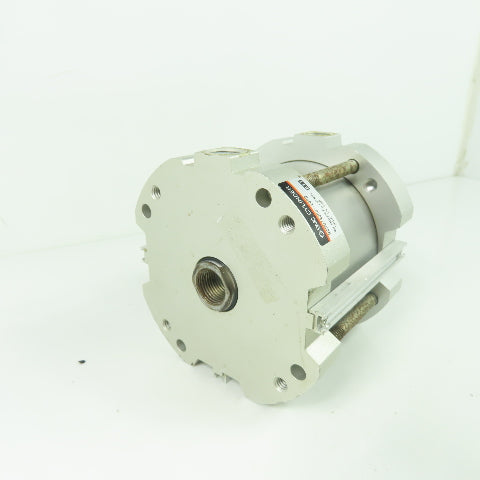 SMC NCDQ7A300-200D Pneumatic Cylinder 2" Stroke 200PSI 1.37MPa
