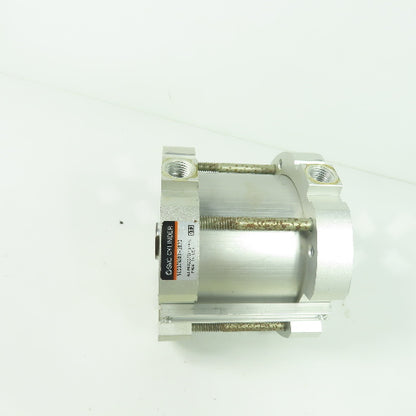 SMC NCDQ7A300-200D Pneumatic Cylinder 2" Stroke 200PSI 1.37MPa