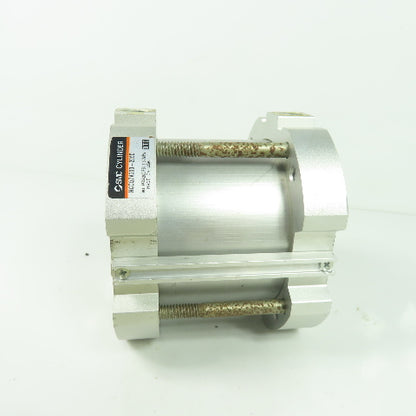 SMC NCDQ7A300-200D Pneumatic Cylinder 2" Stroke 200PSI 1.37MPa