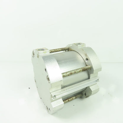 SMC NCDQ7A300-200D Pneumatic Cylinder 2" Stroke 200PSI 1.37MPa