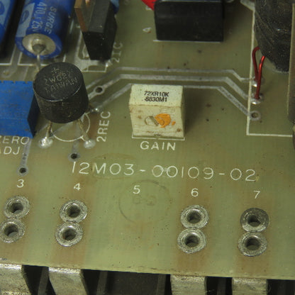 12M03-00109-02 Isolator Circuit Board