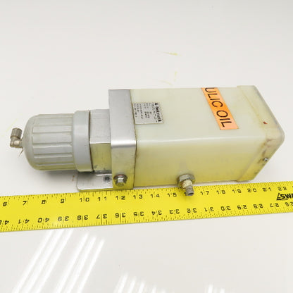 Bielomatik AB P 1.5 Liter Single Line Lubrication Piston Pump