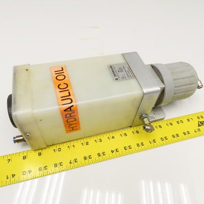 Bielomatik AB P 1.5 Liter Single Line Lubrication Piston Pump