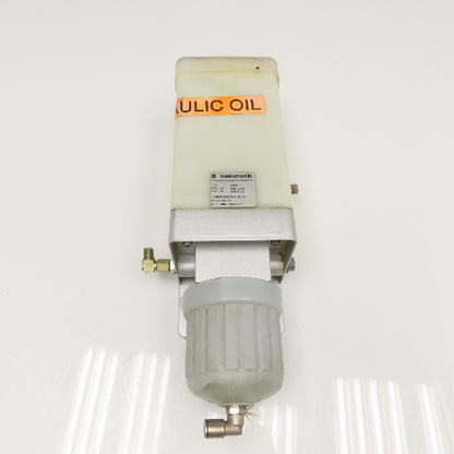 Bielomatik AB P 1.5 Liter Single Line Lubrication Piston Pump
