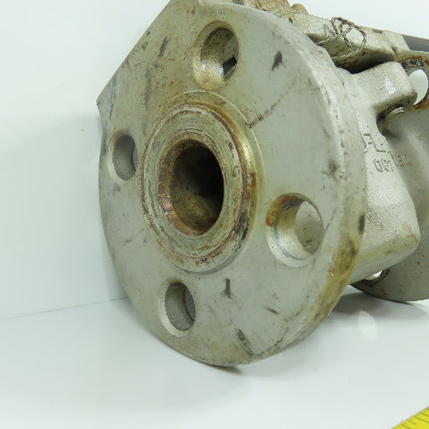 Tufline FJ952 1" Stainless CF8M Ball Valve Class 150