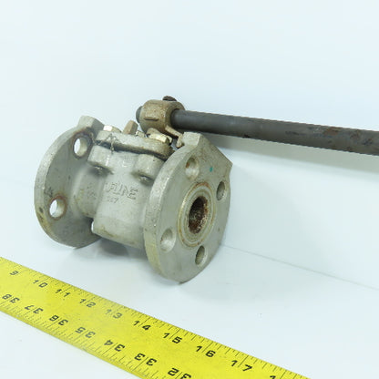 Tufline FJ952 1" Stainless CF8M Ball Valve Class 150