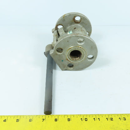 Tufline FJ952 1" Stainless CF8M Ball Valve Class 150