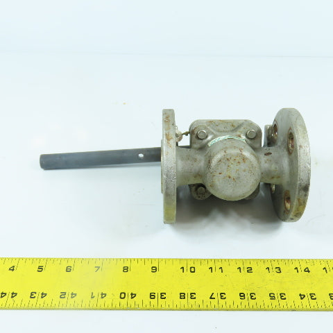 Tufline FJ952 1" Stainless CF8M Ball Valve Class 150