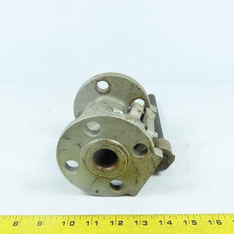 Tufline FJ952 1" Stainless CF8M Ball Valve Class 150