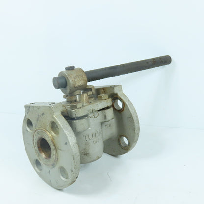 Tufline FJ952 1" Stainless CF8M Ball Valve Class 150