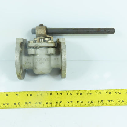 Tufline FJ952 1" Stainless CF8M Ball Valve Class 150