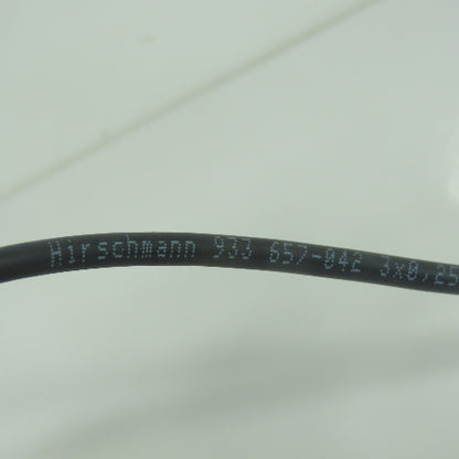 Hirschmann 933 657-042 Cordset Cable 3x0.25mm2 PVC 90°C