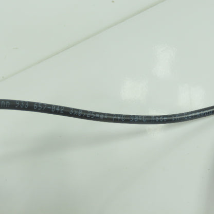 Hirschmann 933 657-042 Cordset Cable 3x0.25mm2 PVC 90°C