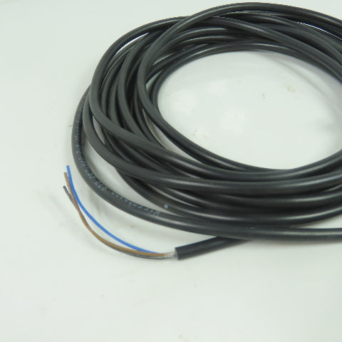 Hirschmann 933 657-042 Cordset Cable 3x0.25mm2 PVC 90°C