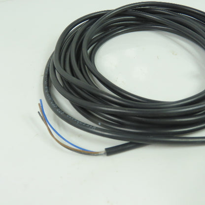 Hirschmann 933 657-042 Cordset Cable 3x0.25mm2 PVC 90°C
