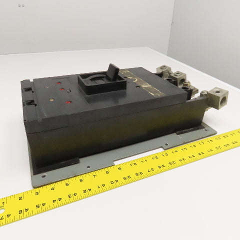 Westinghouse MAS600S (?) Style 2600D43G02 600A 600VAC 3 Pole Circuit Breaker