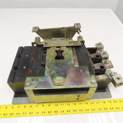 Westinghouse MAS600S (?) Style 2600D43G02 600A 600VAC 3 Pole Circuit Breaker
