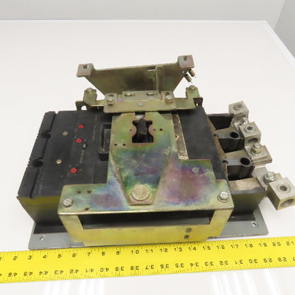 Westinghouse MAS600S (?) Style 2600D43G02 600A 600VAC 3 Pole Circuit Breaker