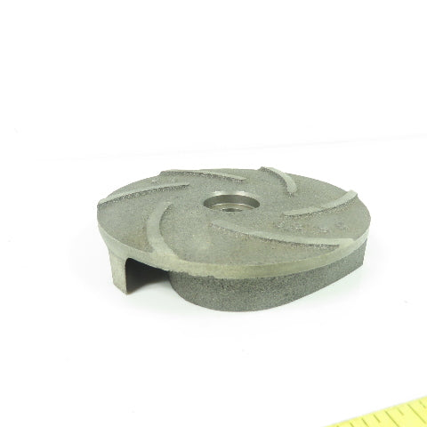 5825 4-3/4" OD Impeller 9/16" Bore 3-Vain