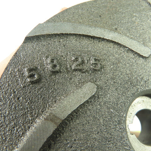 5825 4-3/4" OD Impeller 9/16" Bore 3-Vain