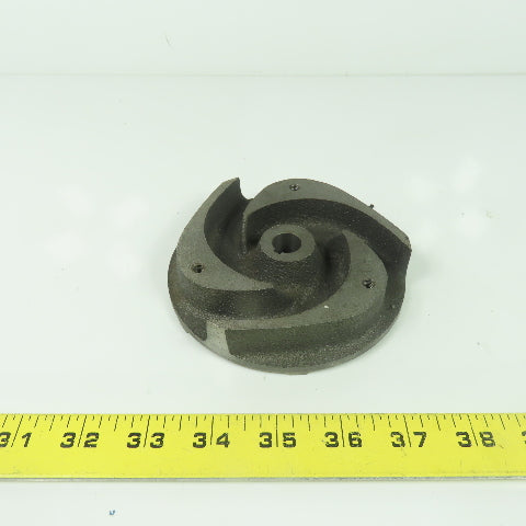 5825 4-3/4" OD Impeller 9/16" Bore 3-Vain