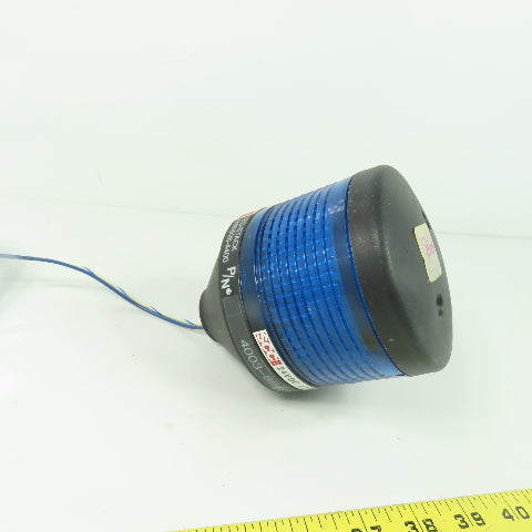 SCC 4003-BB-24 LED Light Stack Blue 24VDC