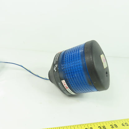 SCC 4003-BB-24 LED Light Stack Blue 24VDC
