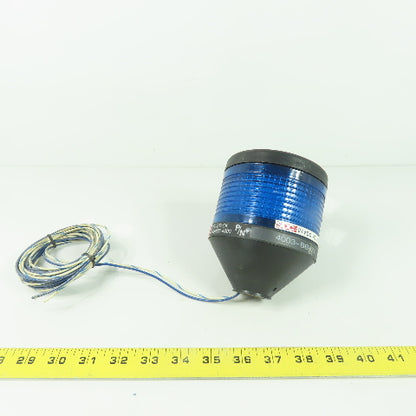 SCC 4003-BB-24 LED Light Stack Blue 24VDC