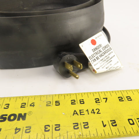 Electriduct 48" Cable Raceway Cord Drive-Over Strip Dual 120V Outlet