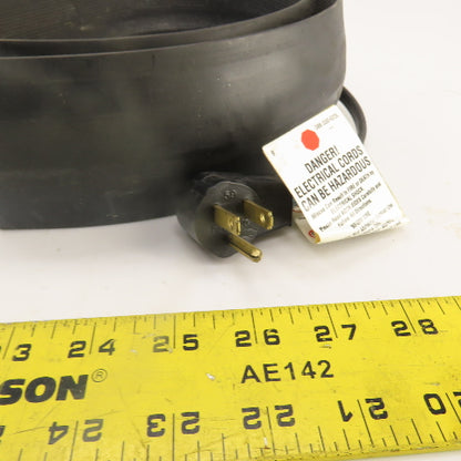 Electriduct 48" Cable Raceway Cord Drive-Over Strip Dual 120V Outlet
