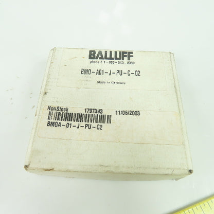 Balluff BMO-A01-J-PU-C-02 Photoelectric Sensor NEW