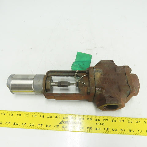 Johnson SV501 Cylinder Operated Valve 1-1/2" NPT