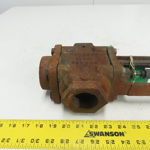 Johnson SV501 Cylinder Operated Valve 1-1/2" NPT