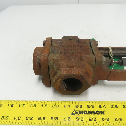 Johnson SV501 Cylinder Operated Valve 1-1/2" NPT