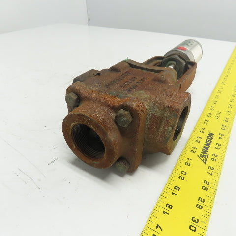 Johnson SV501 Cylinder Operated Valve 1-1/2" NPT