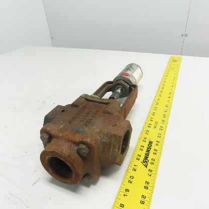 Johnson SV501 Cylinder Operated Valve 1-1/2" NPT