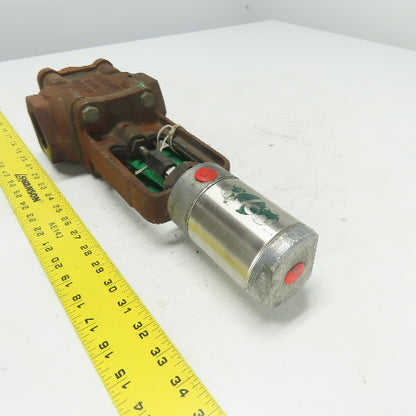 Johnson SV501 Cylinder Operated Valve 1-1/2" NPT