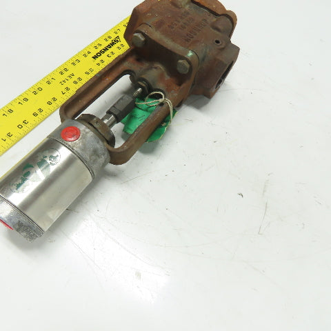 Johnson SV501 Cylinder Operated Valve 1-1/2" NPT