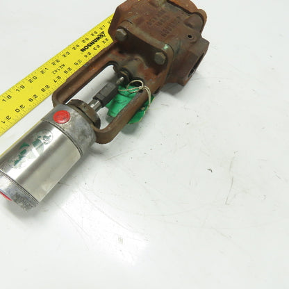 Johnson SV501 Cylinder Operated Valve 1-1/2" NPT