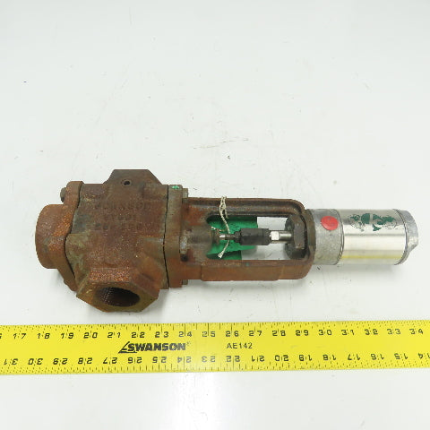 Johnson SV501 Cylinder Operated Valve 1-1/2" NPT
