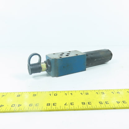 Mannesmann Rexroth ZDR6DP2-42/150YM/12 Hydraulic Pressure Relief Valve