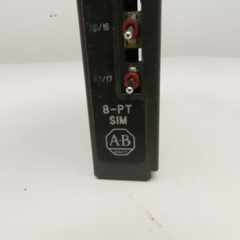 Allen Bradley 1771-SIM/A 8 Point Discrete I/O Simulator Module