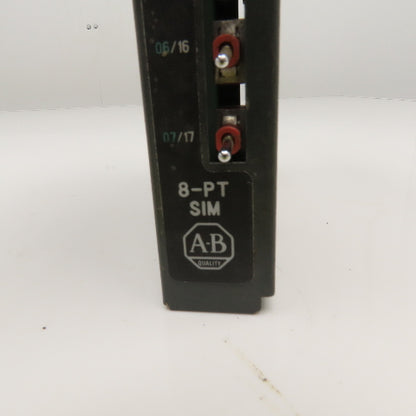 Allen Bradley 1771-SIM/A 8 Point Discrete I/O Simulator Module